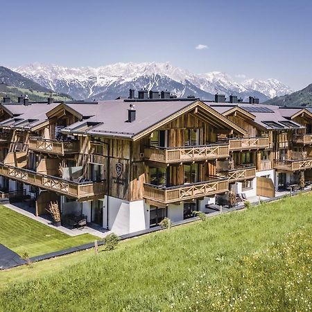 Stockinggut By Avenida Hotel & Residences Leogang Exterior foto