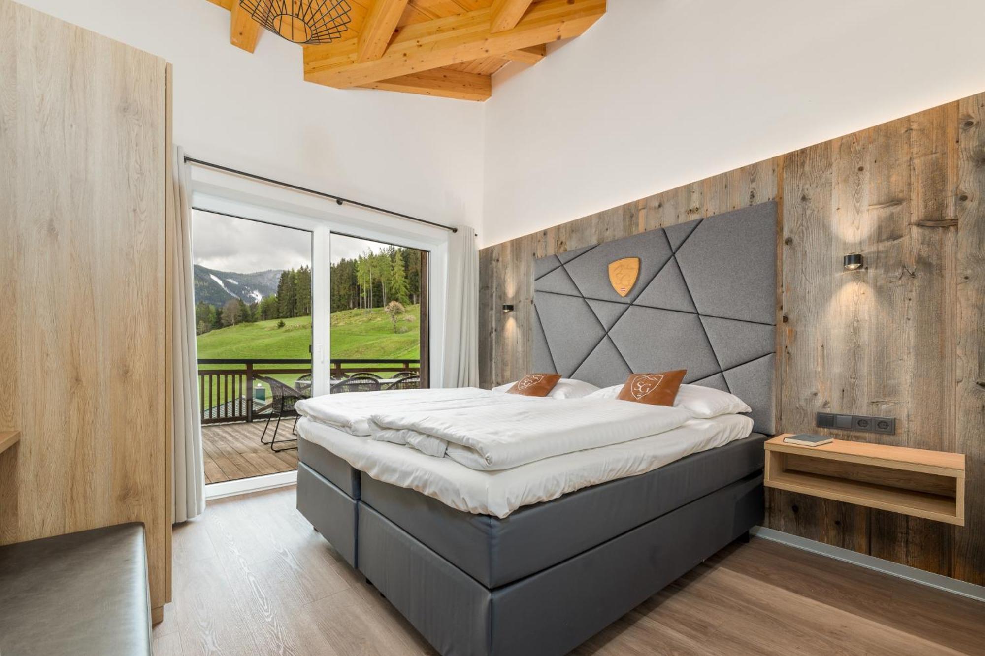 Stockinggut By Avenida Hotel & Residences Leogang Exterior foto