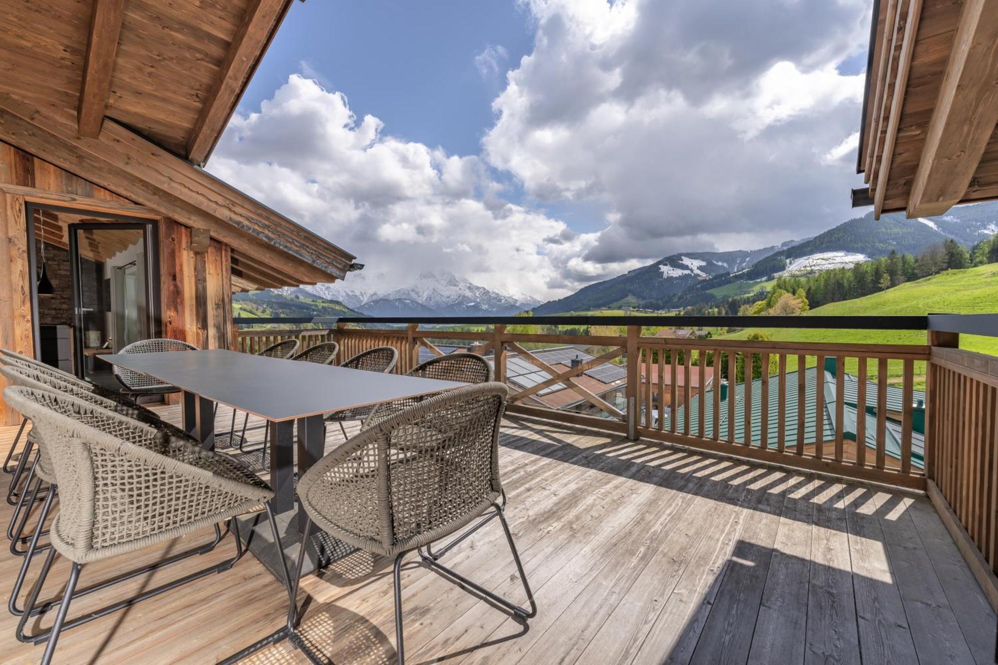 Stockinggut By Avenida Hotel & Residences Leogang Exterior foto