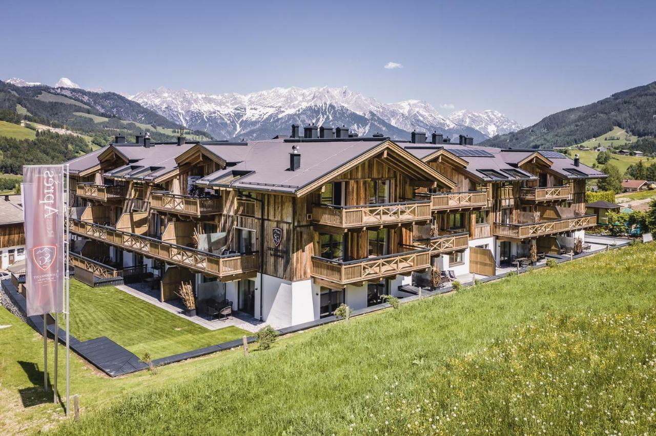 Stockinggut By Avenida Hotel & Residences Leogang Exterior foto